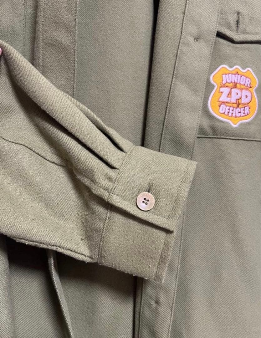 ズートピア　ニック　ジャケット