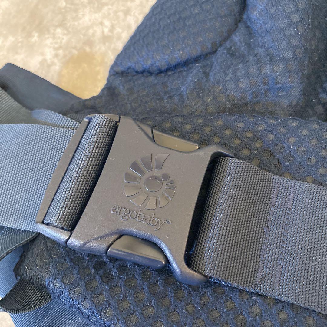 エルゴ ergo オムニブリーズ 抱っこ紐 ベビー ミッドナイトブルー
