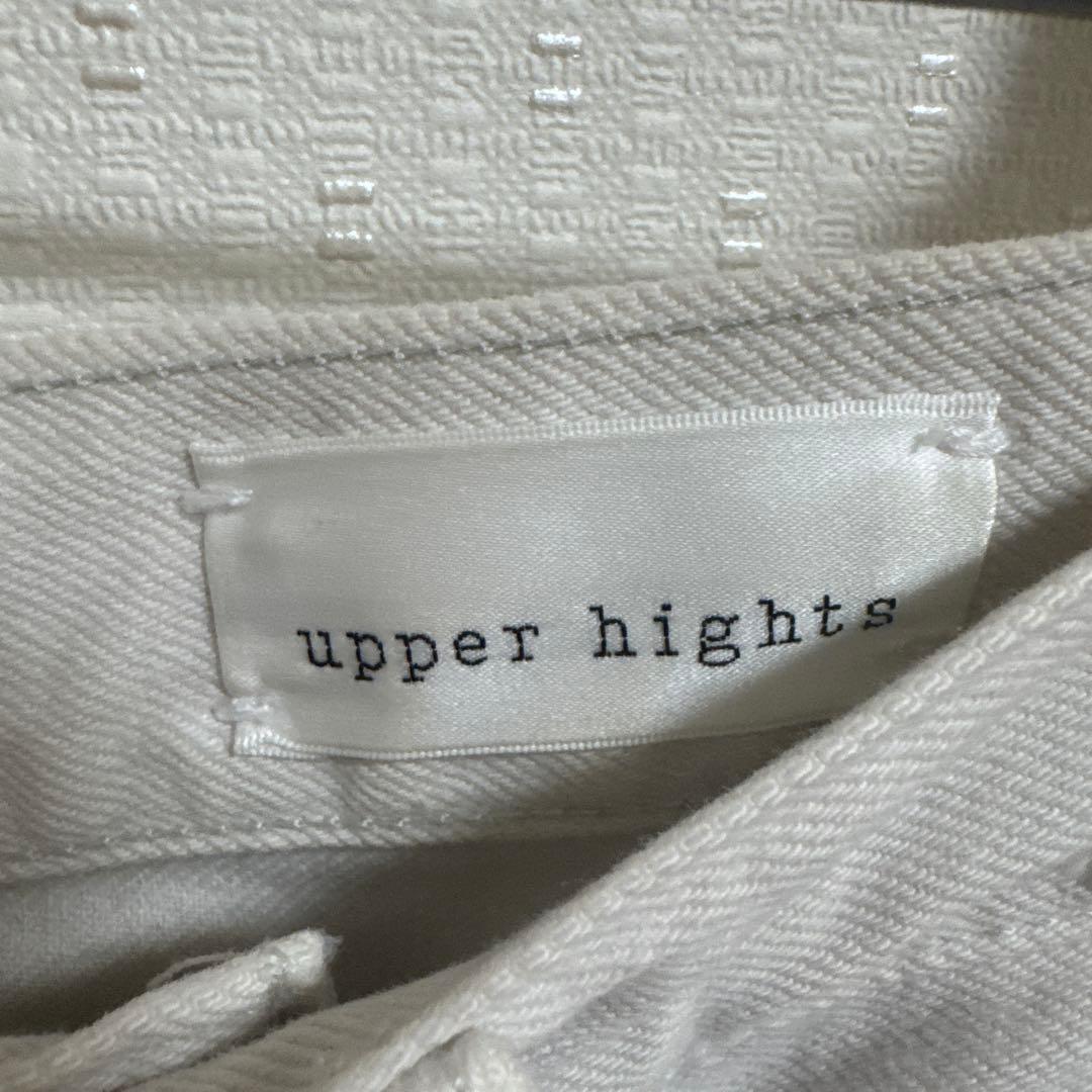 【2回着用】upper heights THE NIECE デニムパンツ 22