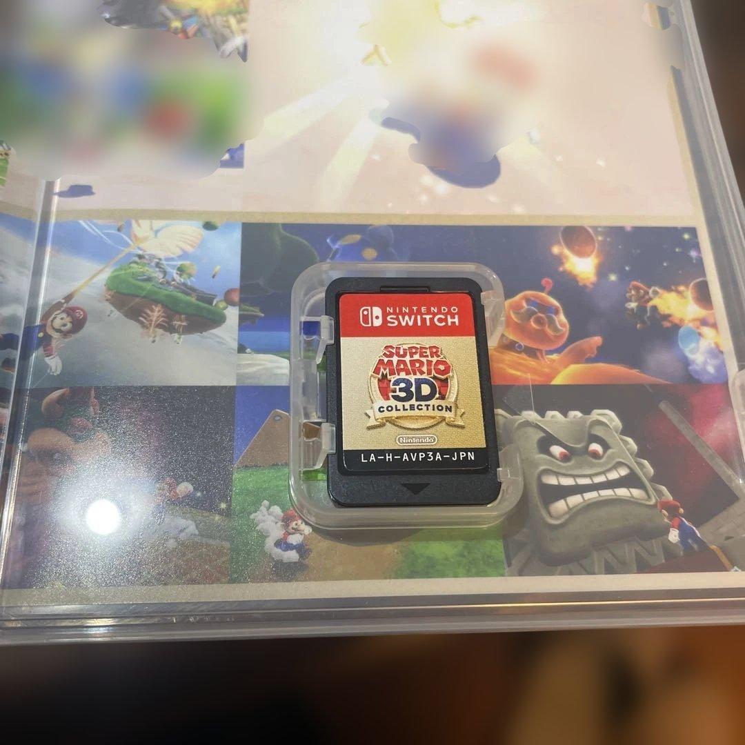 る*ー様 Nintendo Switch SUPER MARIO 3Dコレクショ