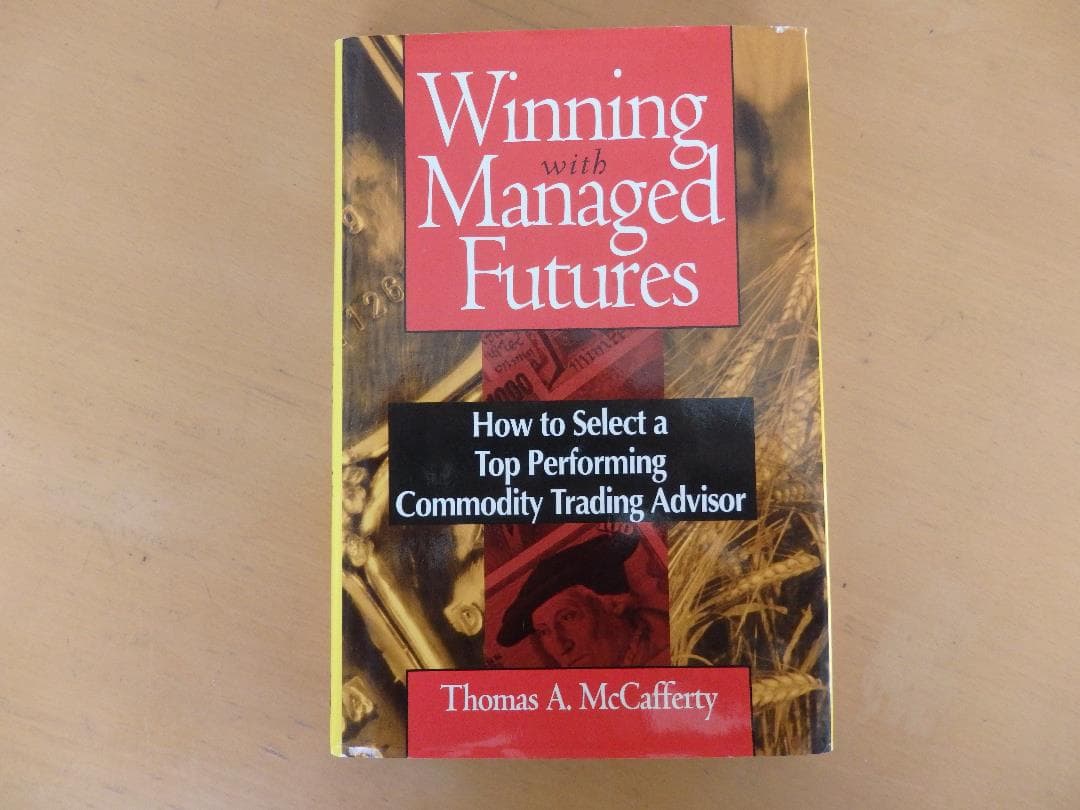 洋書　Winning With Managed Futures