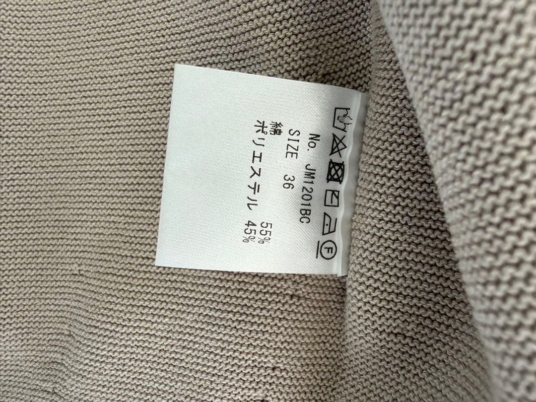 jolie mignon 長袖ボレロ