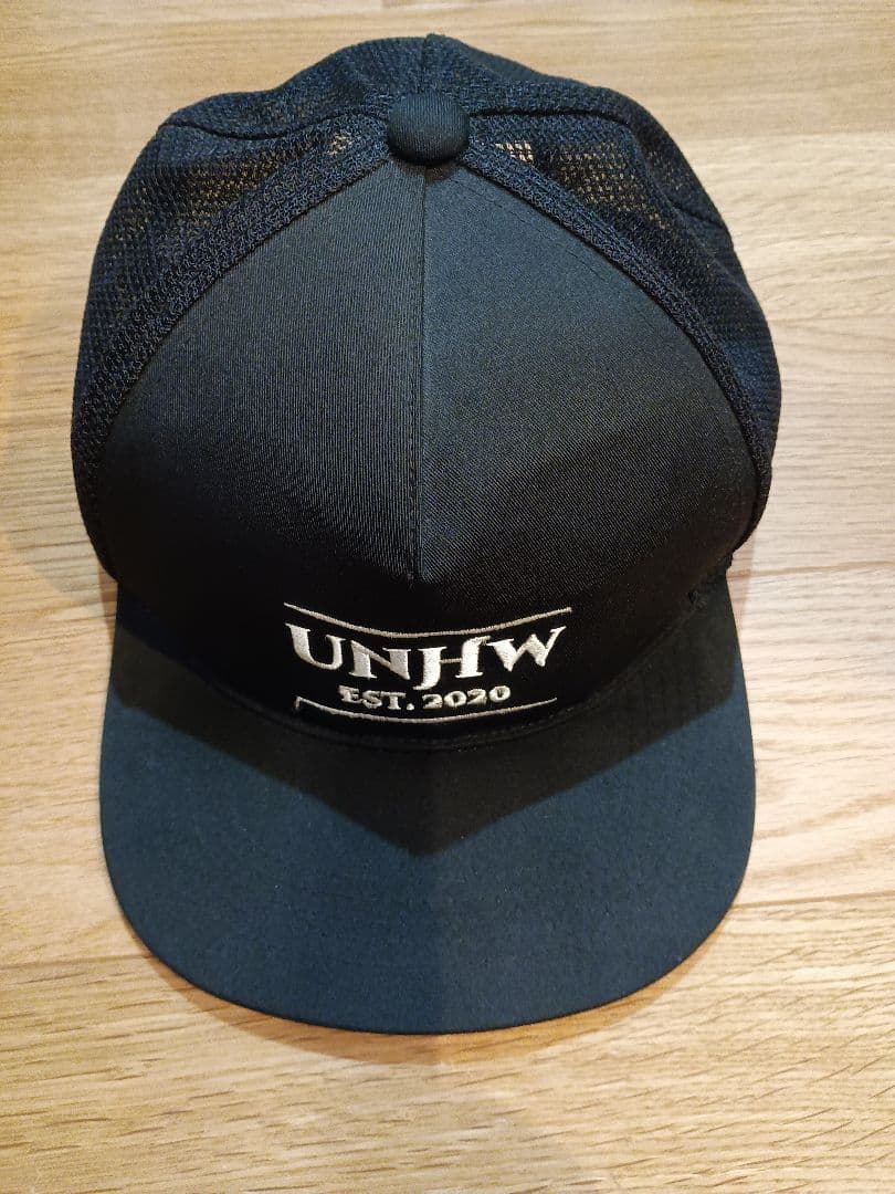 UNNAMED HEADWEAR メッシュキャップ ブラック 完売モデル