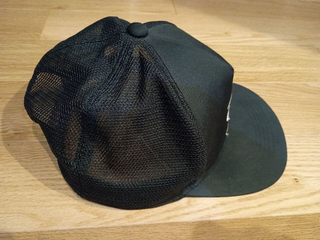 UNNAMED HEADWEAR メッシュキャップ ブラック 完売モデル