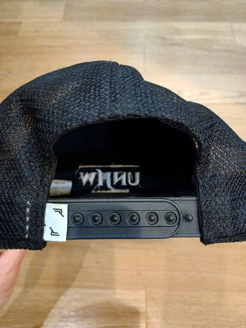 UNNAMED HEADWEAR メッシュキャップ ブラック 完売モデル