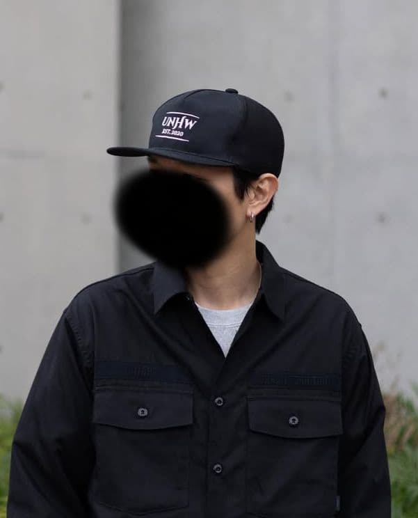 UNNAMED HEADWEAR メッシュキャップ ブラック 完売モデル