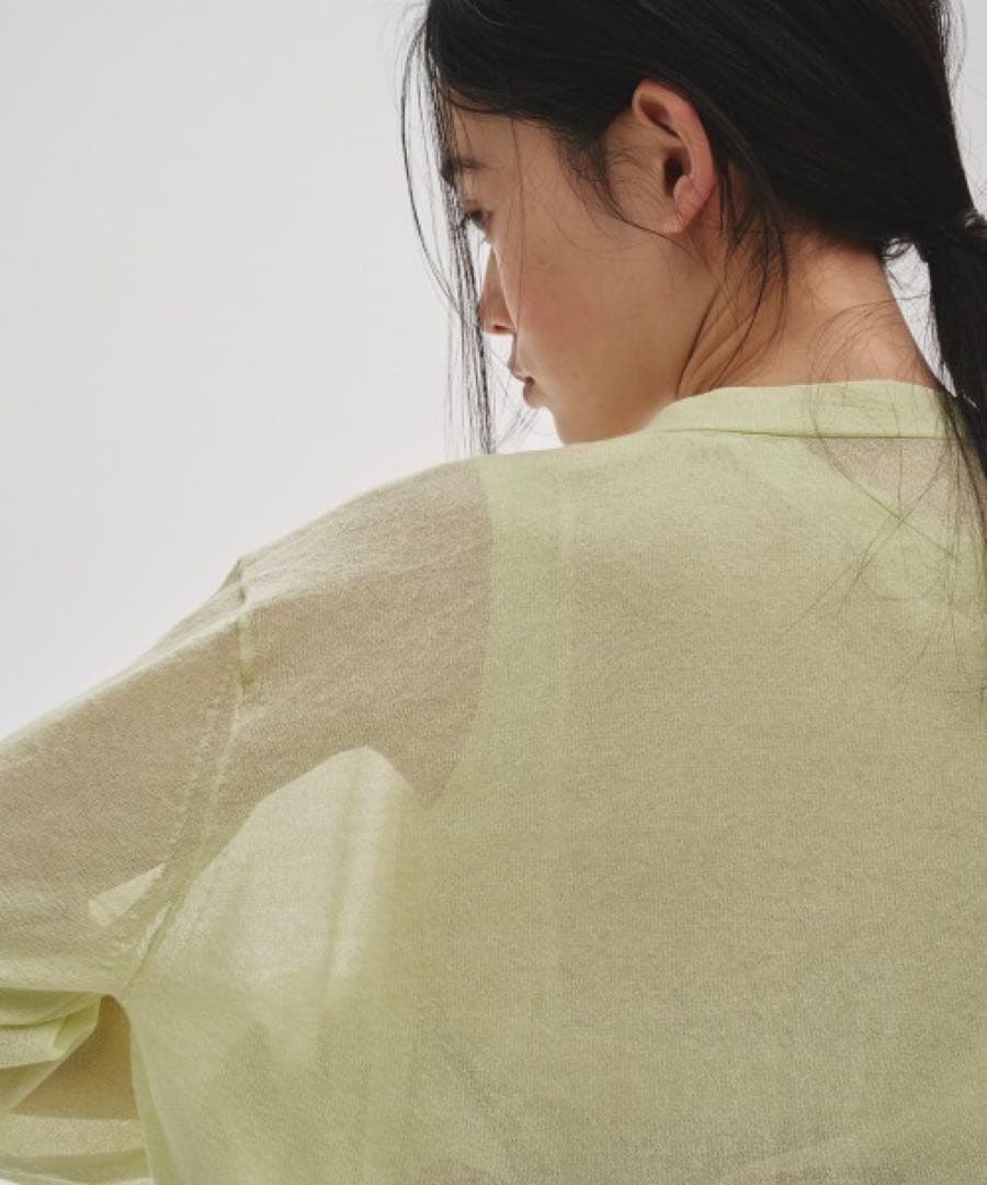 TODAYFUL×Studio Doe 2set Sheer Knit