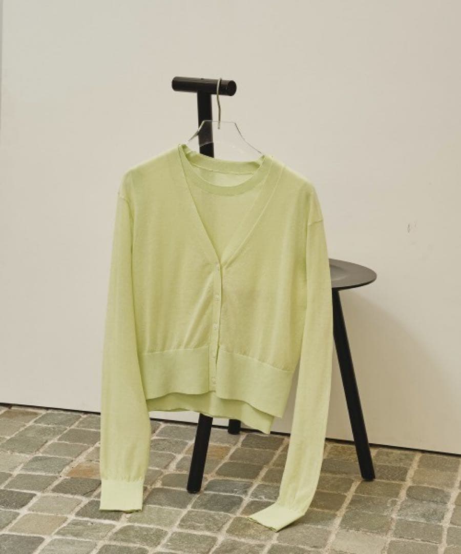 TODAYFUL×Studio Doe 2set Sheer Knit