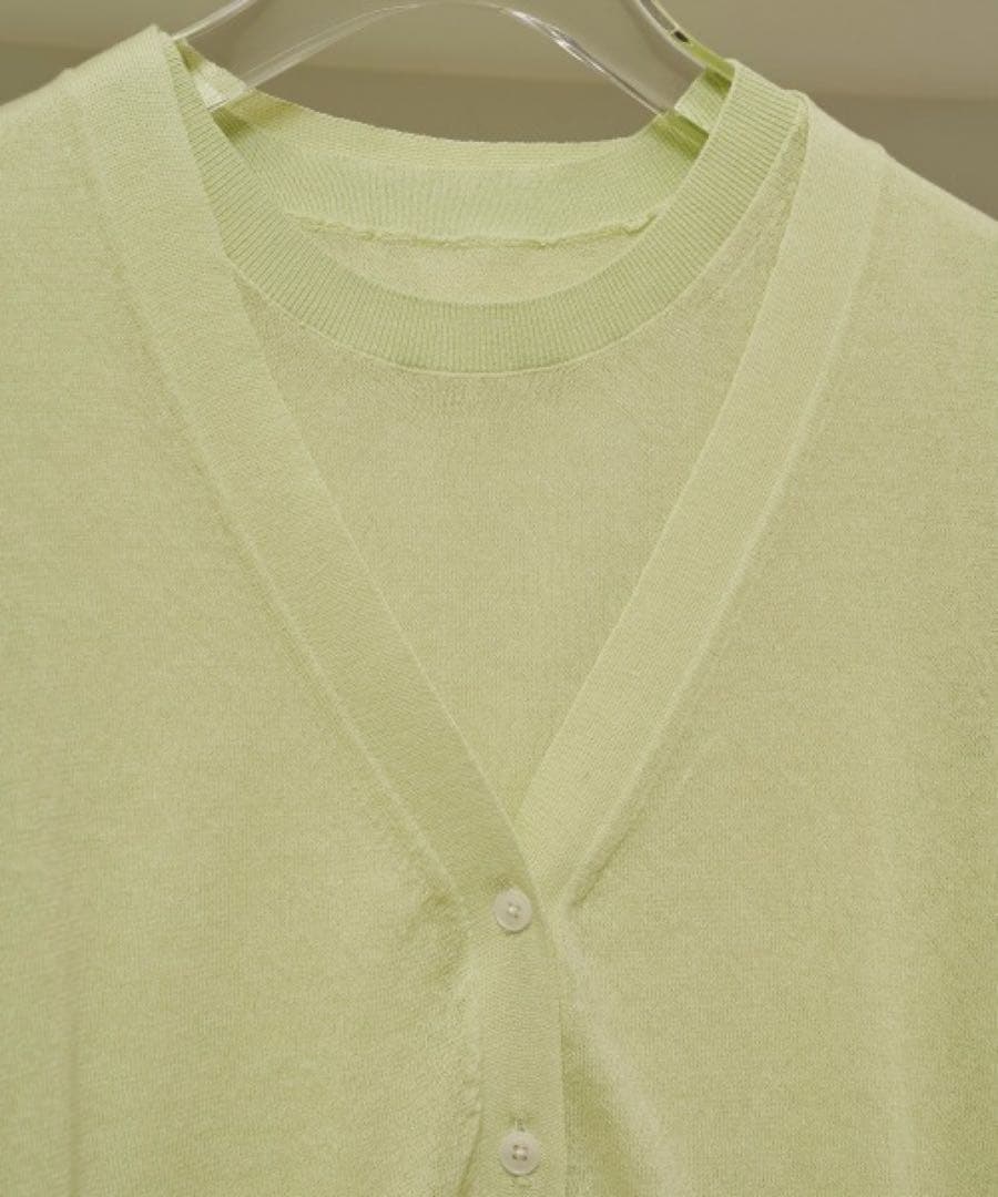 TODAYFUL×Studio Doe 2set Sheer Knit