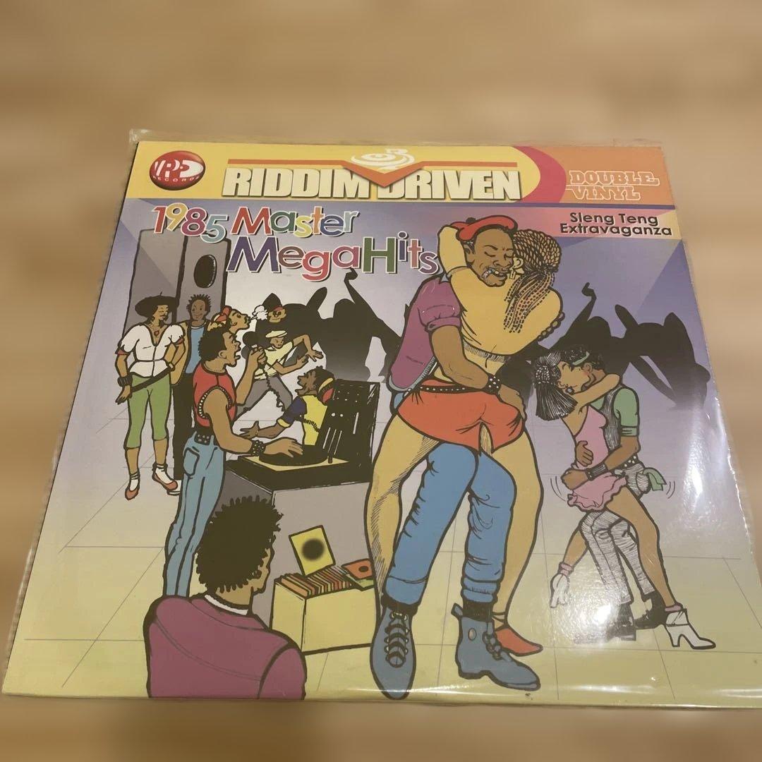 Super Cat Sleng Teng等レゲェレコード4枚セット