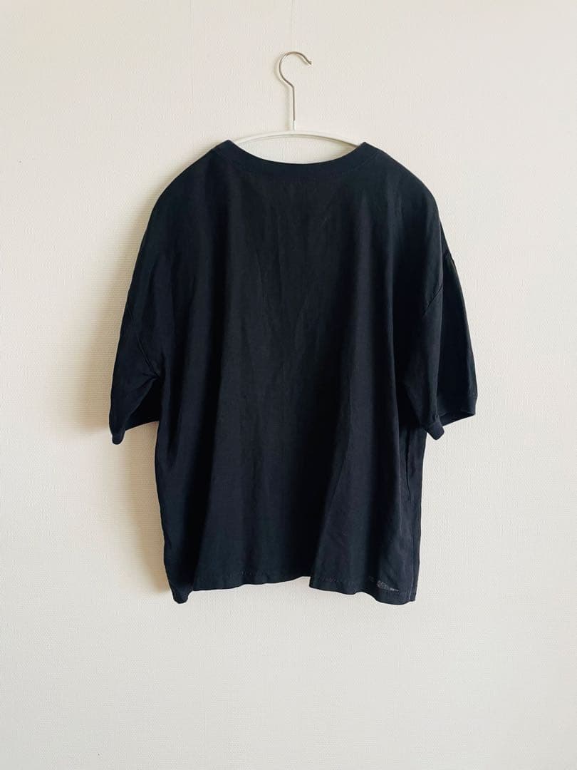 中川政七商店　麻布Tシャツ　黒