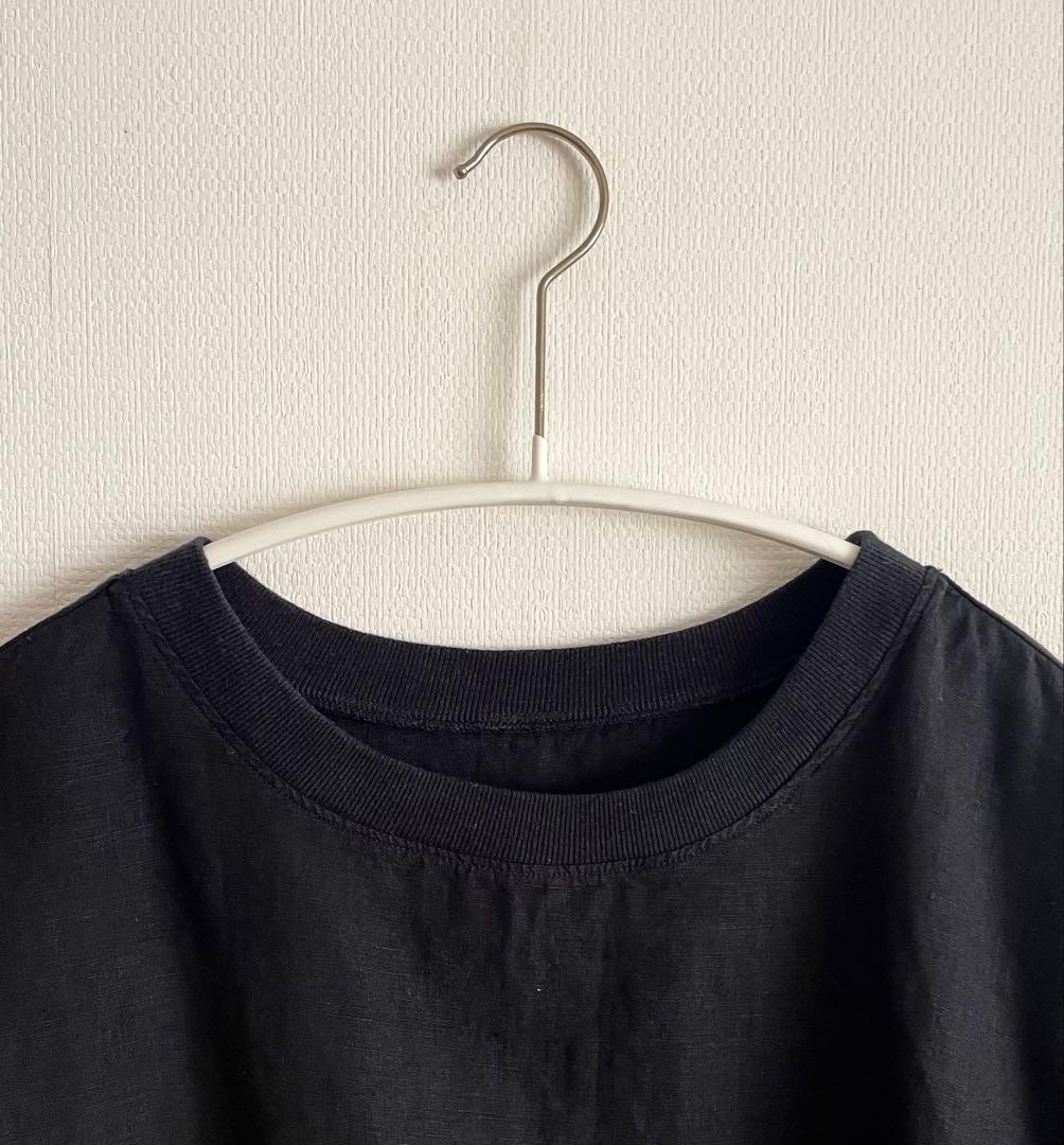 中川政七商店　麻布Tシャツ　黒