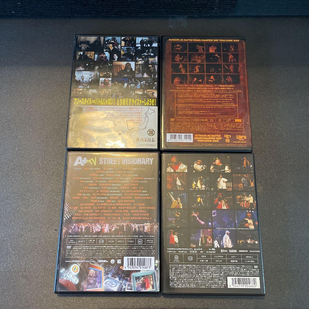 中古DVD！激レア映像！「UMB2005年」「A+」「ヒダディーひとり旅」他