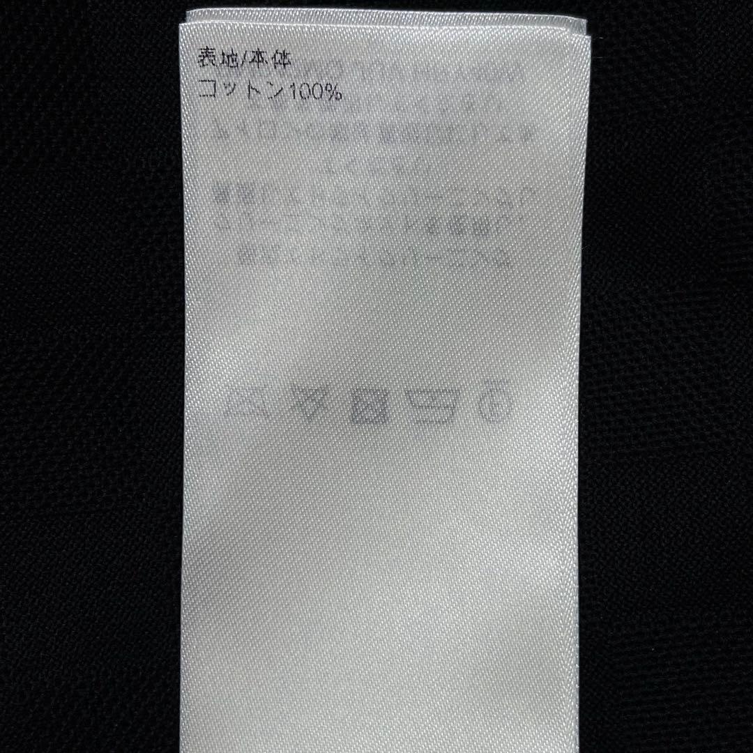 美品✨ルイヴィトン 24AW ダミエ 総織柄 Tシャツ ロゴ刺繍 黒 サイズL
