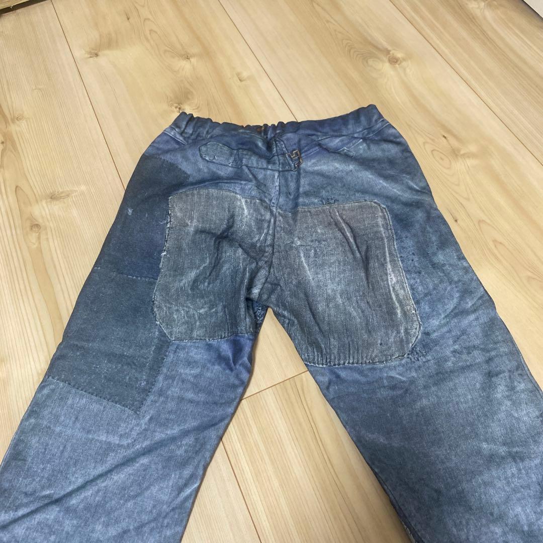 転写パンツ　スウェット素材　メンズ約M〜Lサイズ