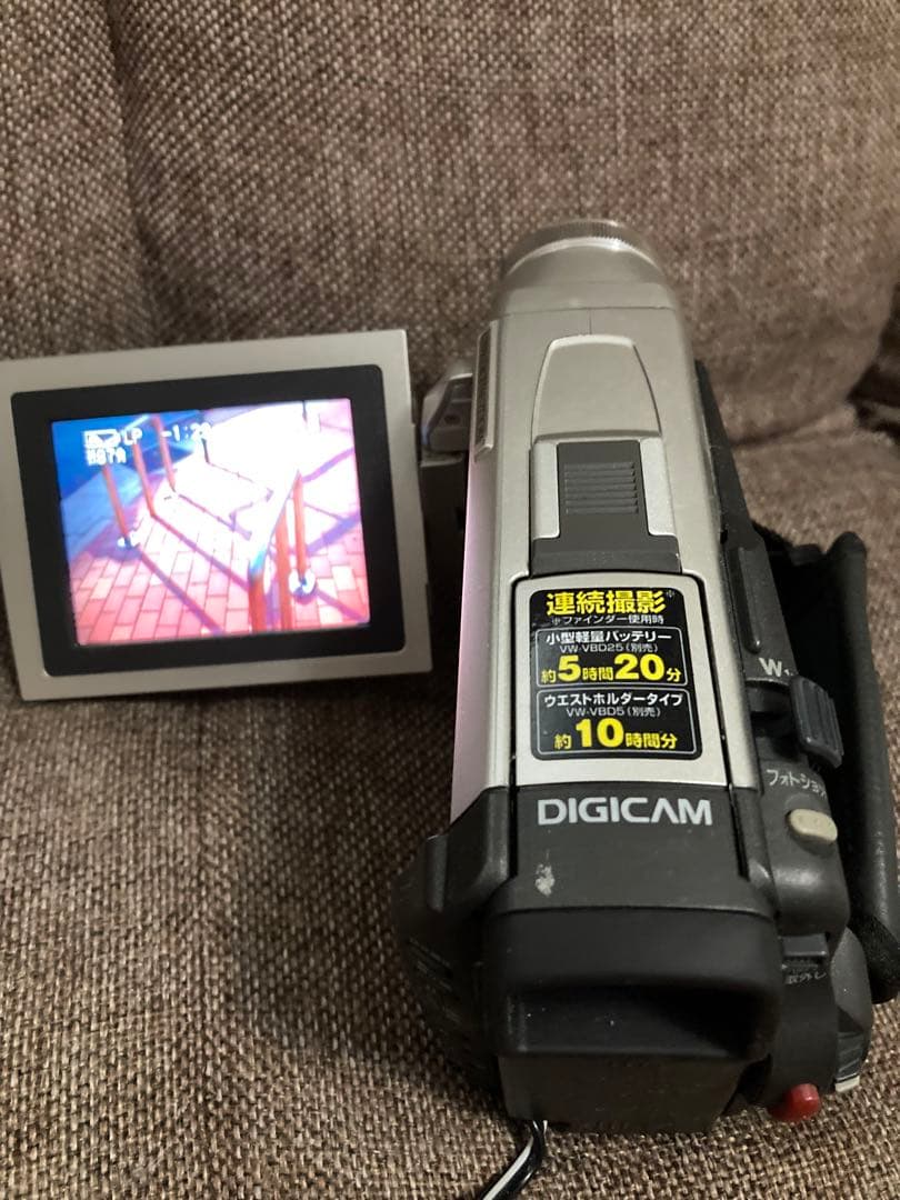 Panasonic NV-DB1 ビデオカメラ ミニDV