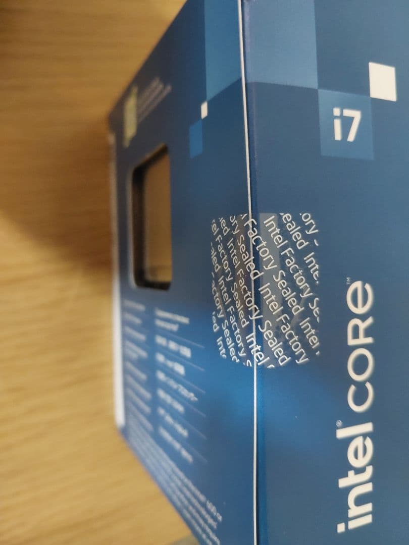 Intel Core i7-14700KF 14世代 CPU