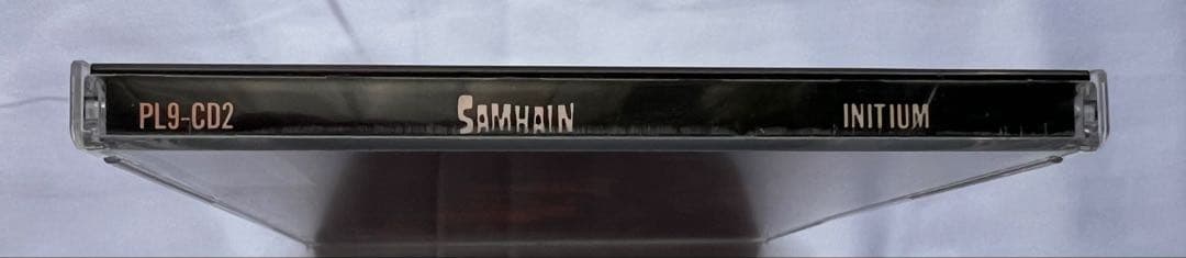 SAMHAIN 『INITIUM』オリジナル CD PL9-CD2 KOCH
