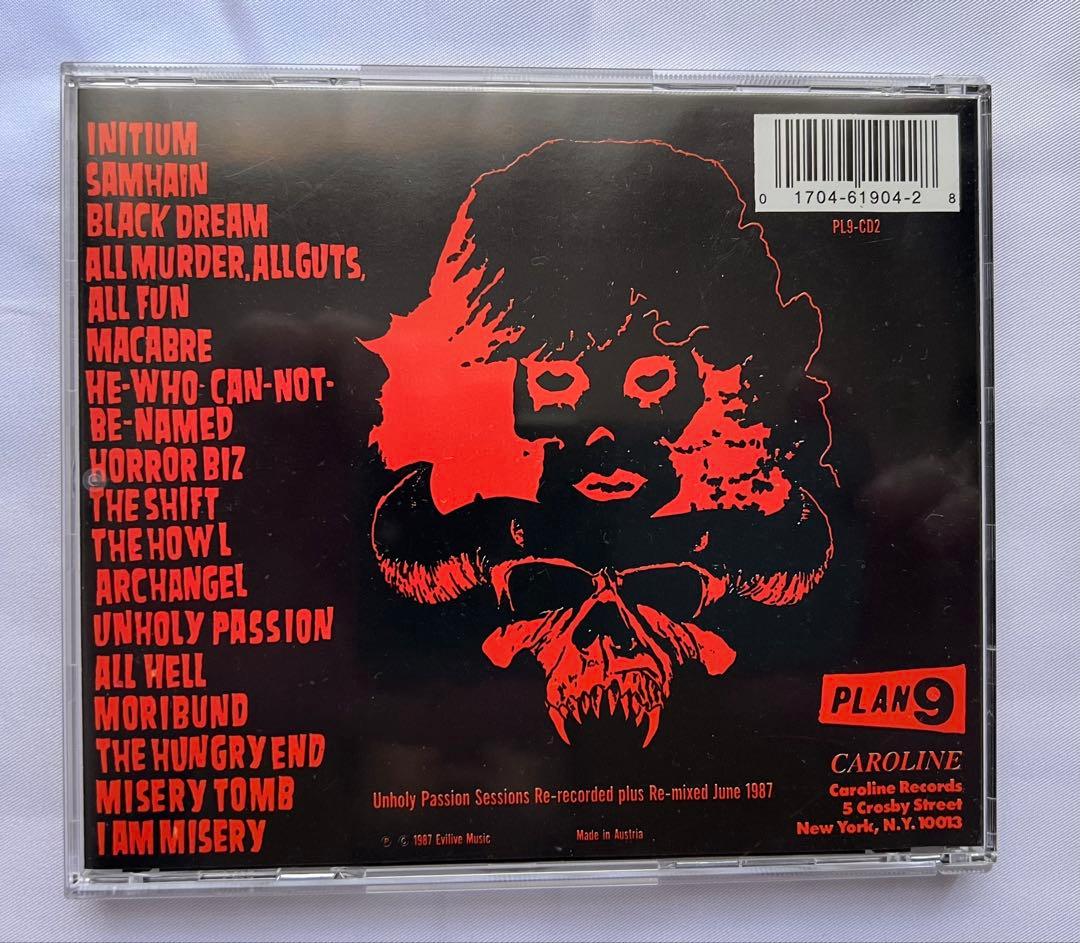 SAMHAIN 『INITIUM』オリジナル CD PL9-CD2 KOCH