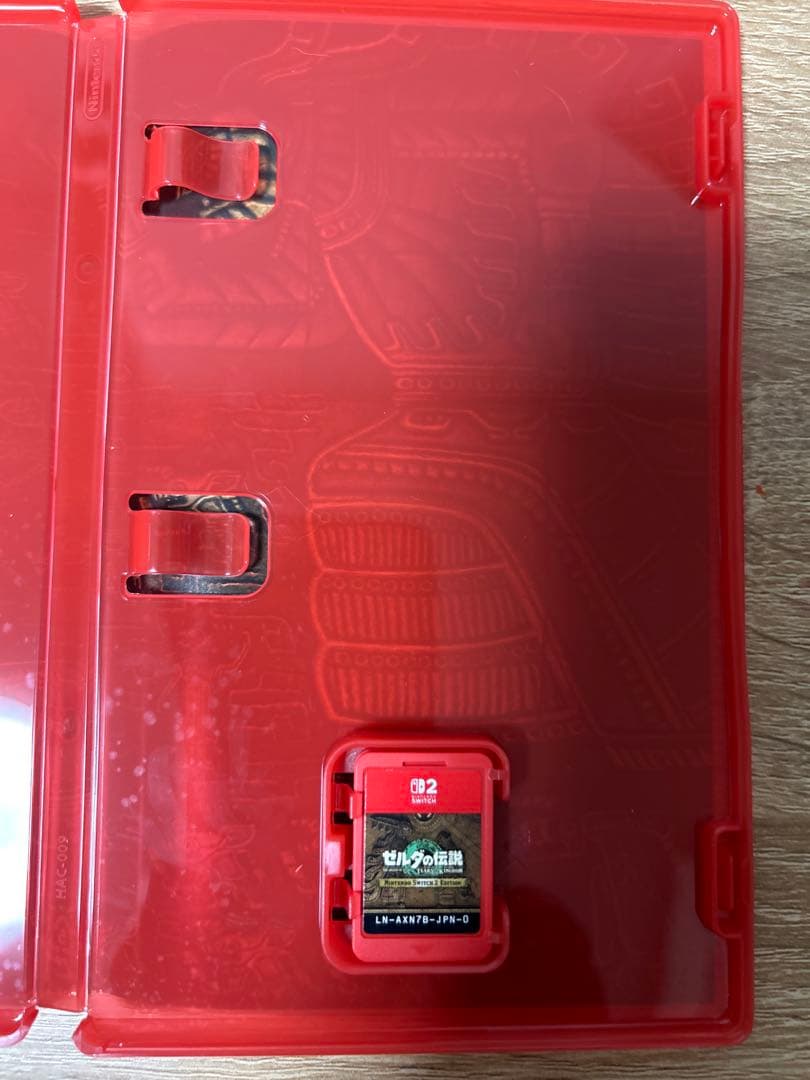 Switch2 ゼルダの伝説 ティアーズ オブ ザ キングダム