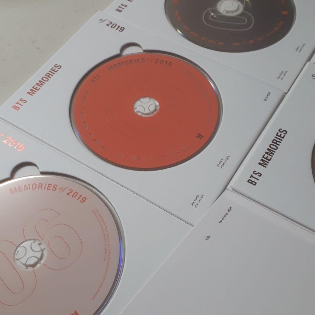 K-POP・アジア BTS Memories  2019 blu-ray