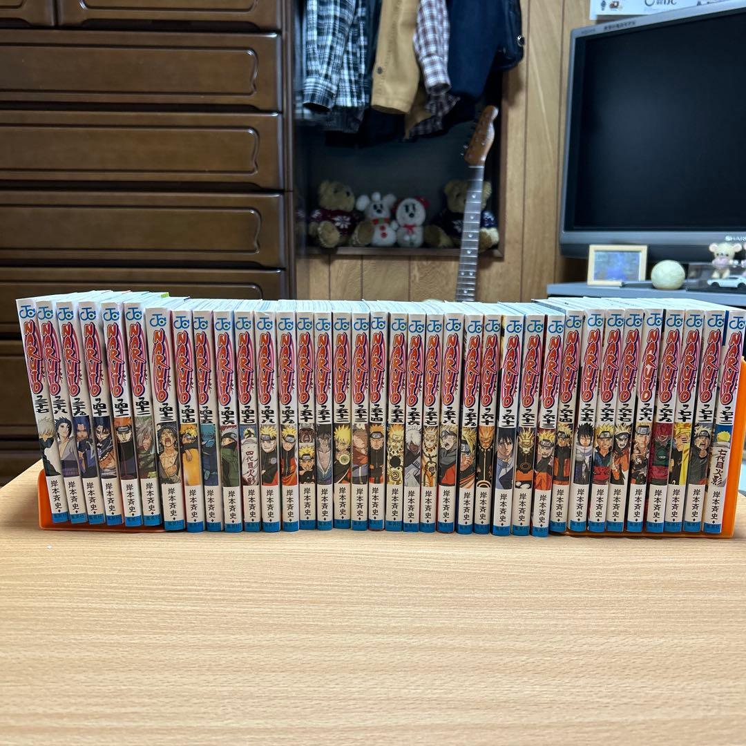 NARUTO―ナルト― 全巻