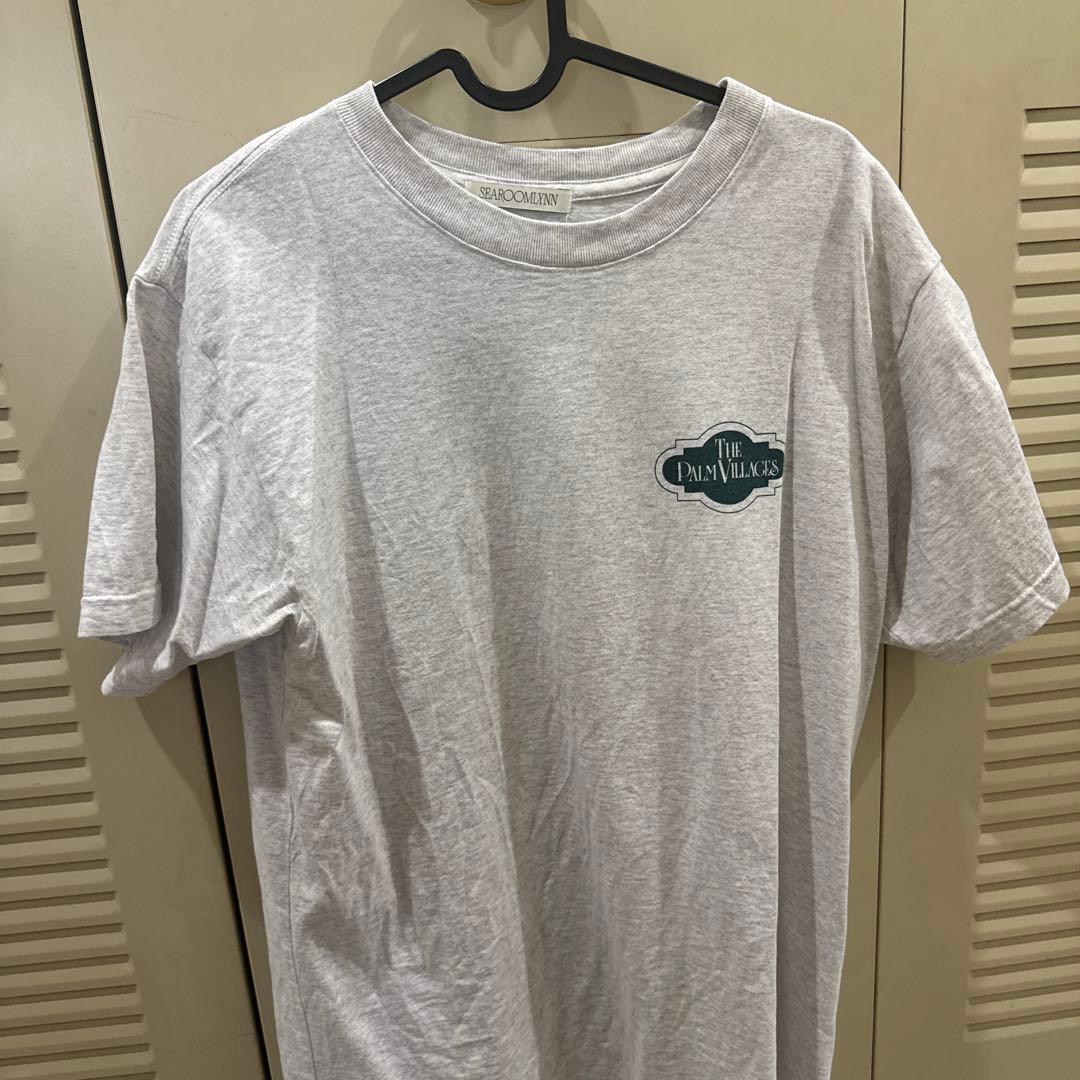 searoomlynn PALM VILLAGES SOUVENIR Tシャツ