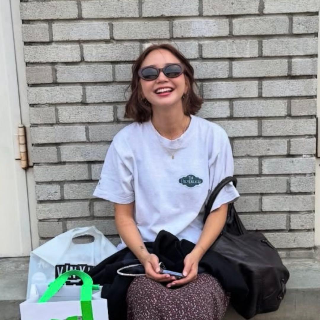 searoomlynn PALM VILLAGES SOUVENIR Tシャツ