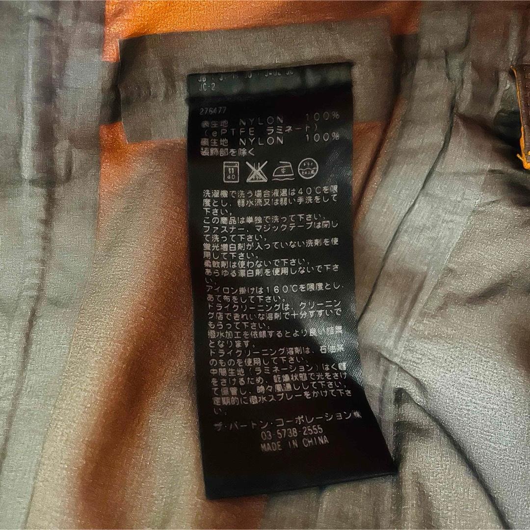 6672 バートン ak457 パンツ　ゴアテックス　オレンジ　RECCO付き