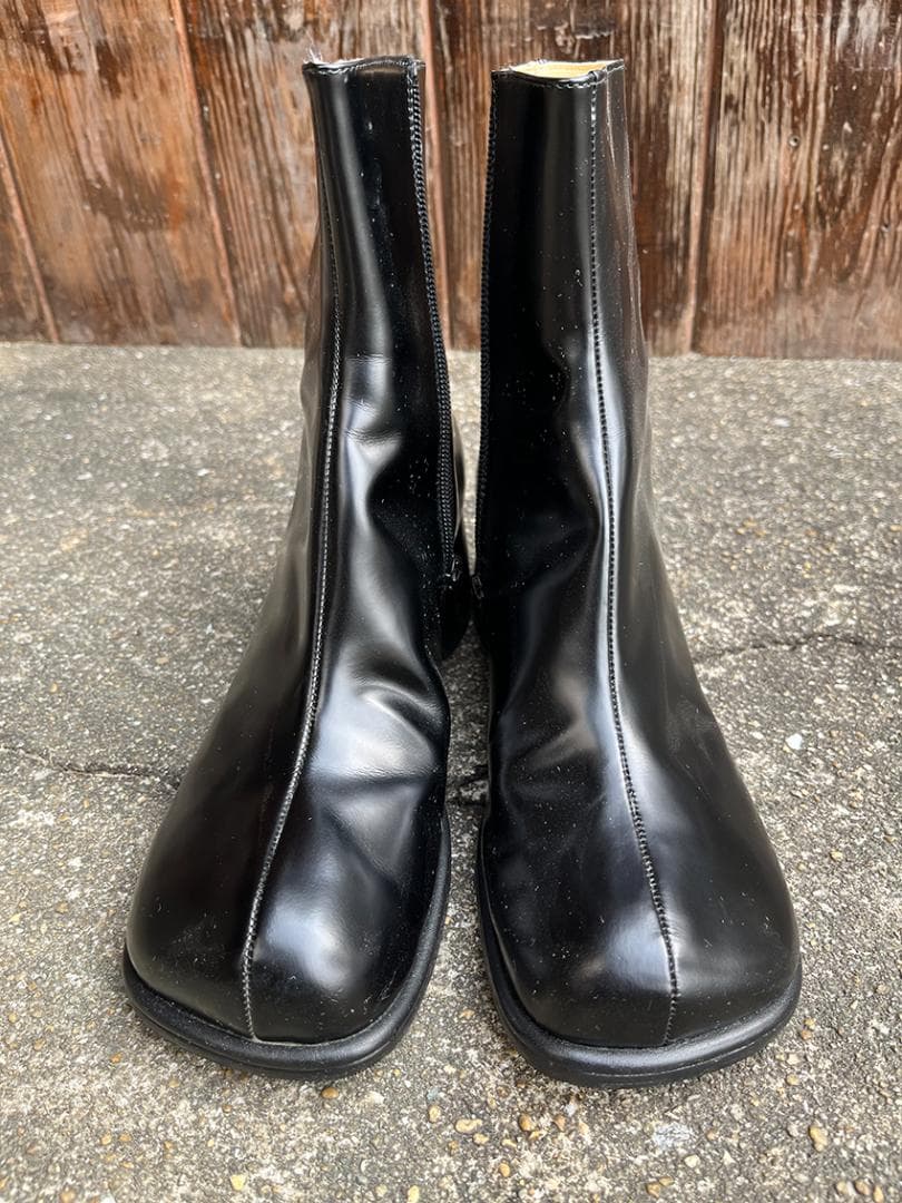 専用⭐︎ALM.アデラADELA LEATHER BOOTS サイドジップブーツ