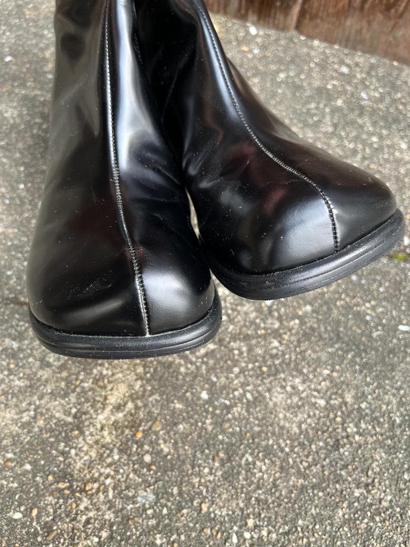 専用⭐︎ALM.アデラADELA LEATHER BOOTS サイドジップブーツ