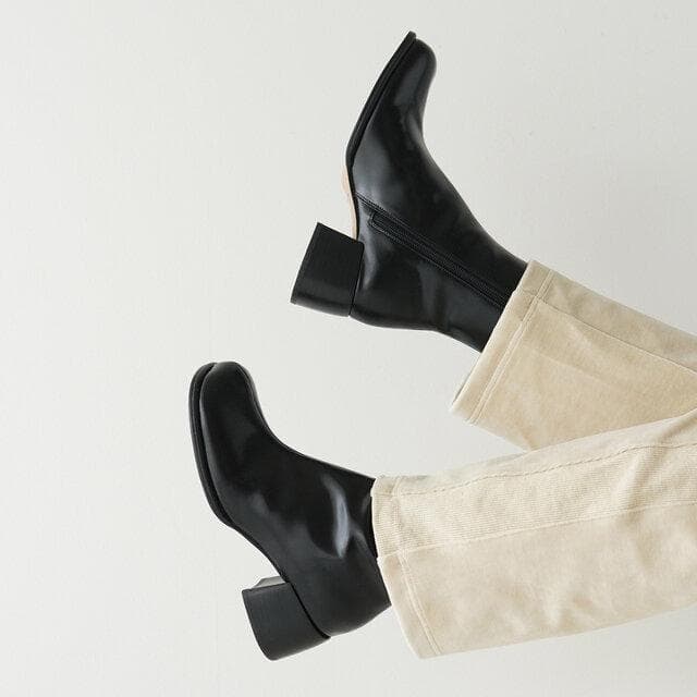 専用⭐︎ALM.アデラADELA LEATHER BOOTS サイドジップブーツ