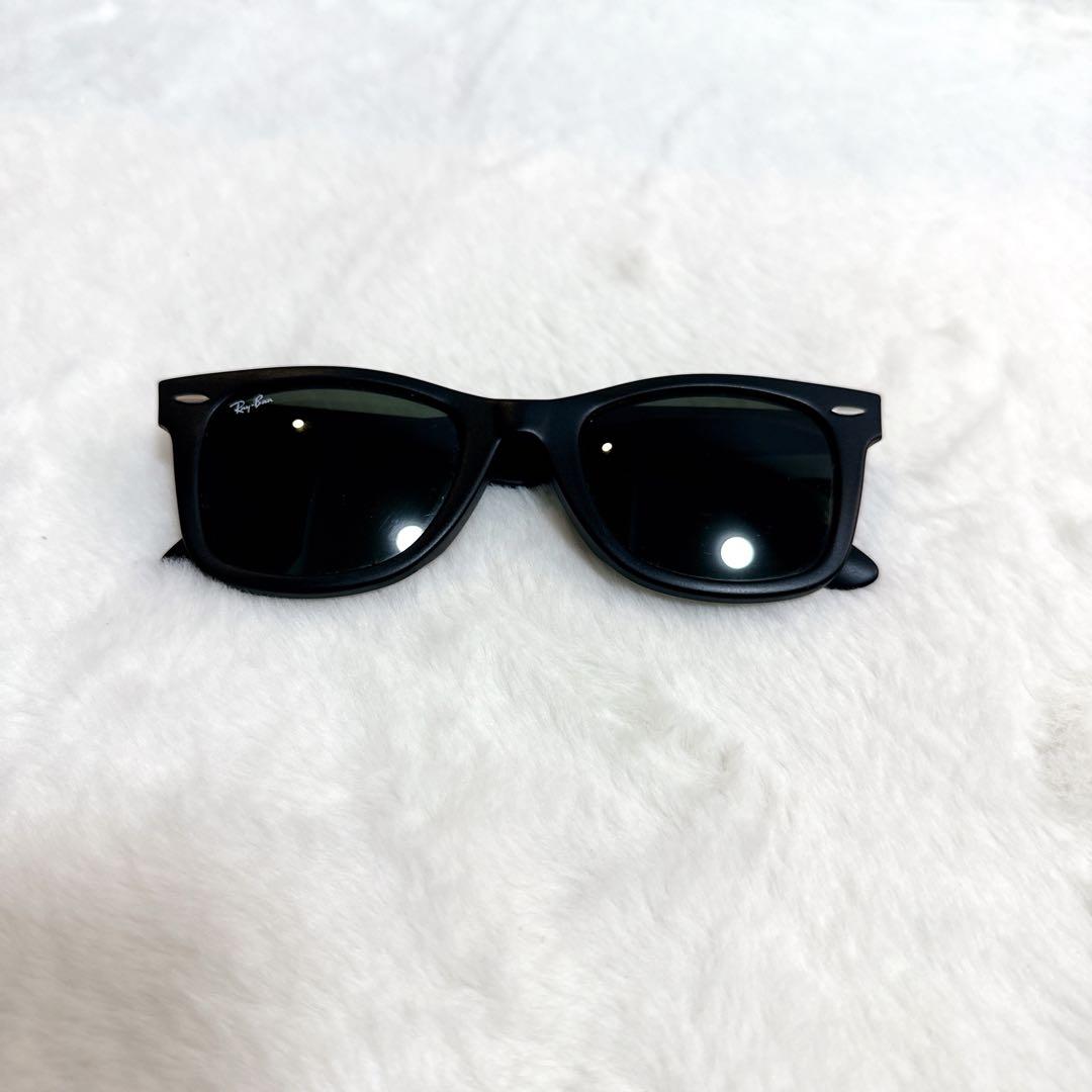 【美品】レイバン サングラス RB2140 901-S 木村拓哉着用 ブラック