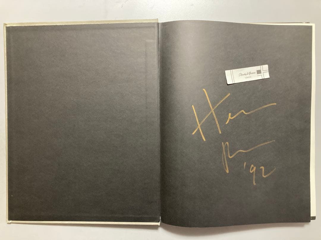 直筆サイン入 Herb Ritts: Notorious ハーブリッツ
