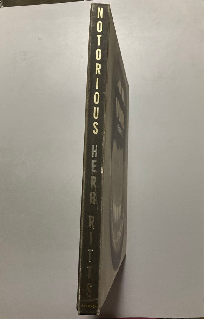 直筆サイン入 Herb Ritts: Notorious ハーブリッツ