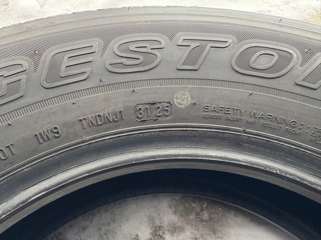 ■ミッキーさま専用②■ BSDueler H/L 195/80R15 4本セット