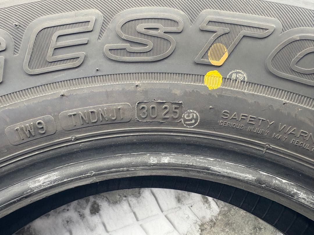 ■ミッキーさま専用②■ BSDueler H/L 195/80R15 4本セット