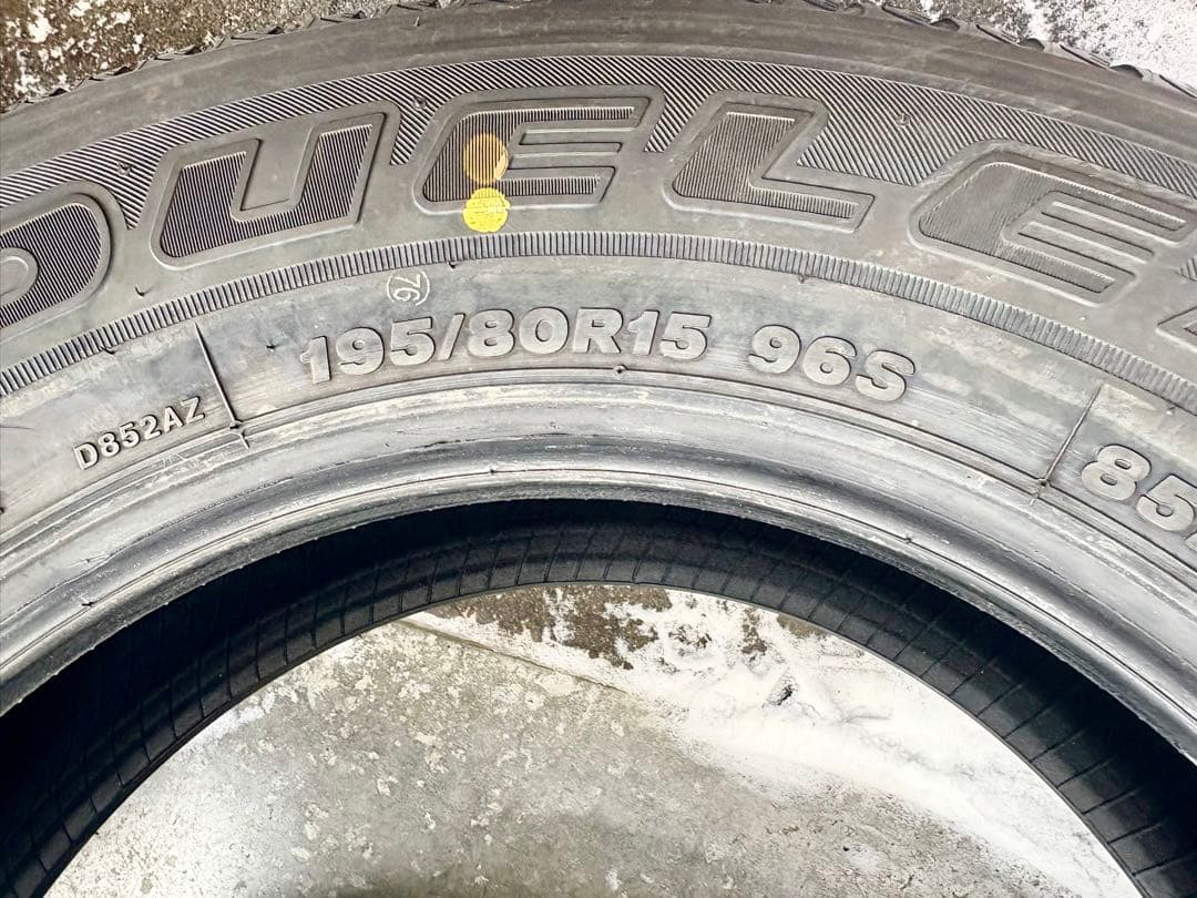 ■ミッキーさま専用②■ BSDueler H/L 195/80R15 4本セット