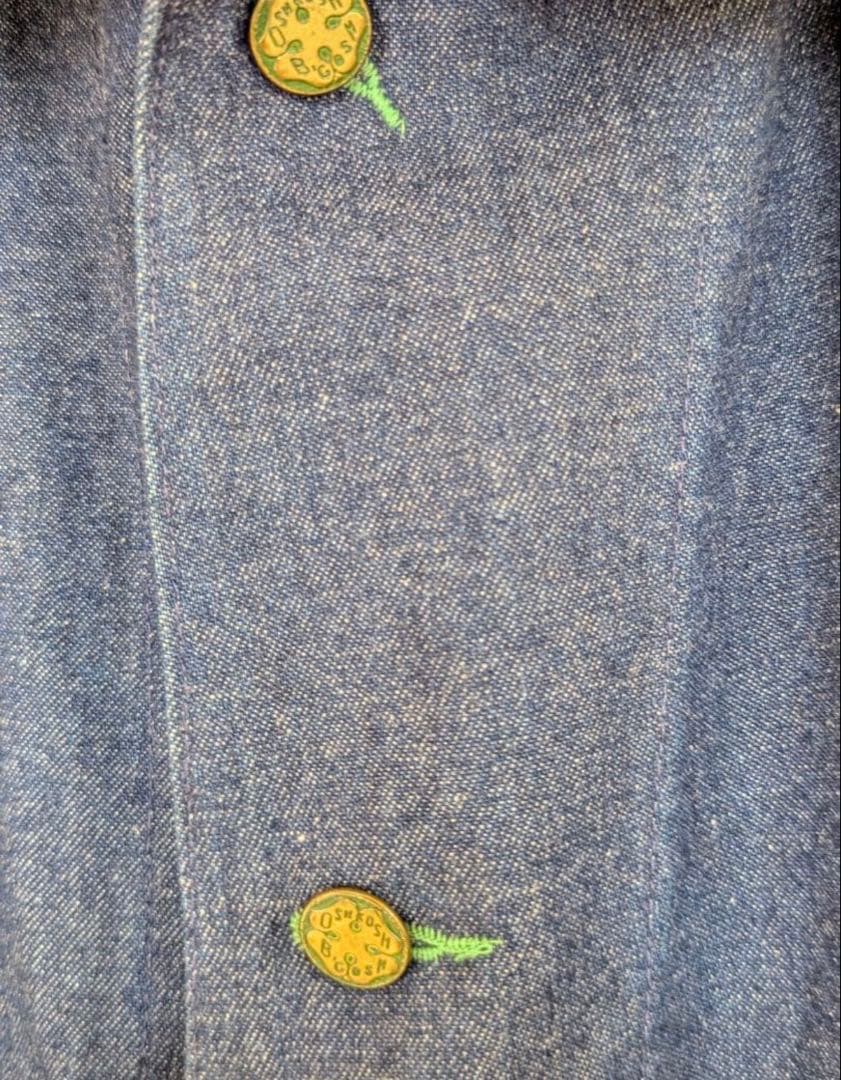美品　OshKosh カバーオール 38R 70s
