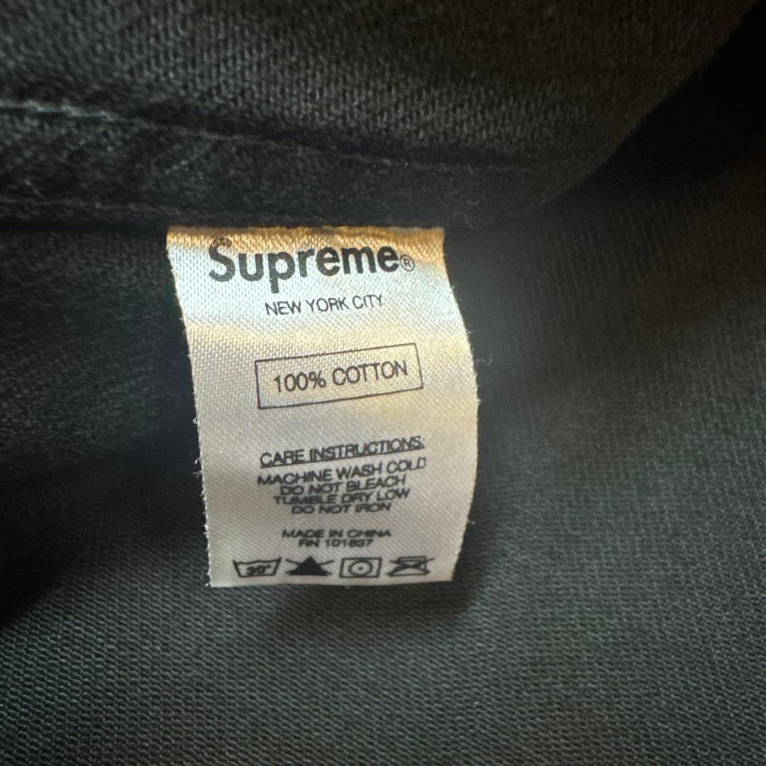 た*よ様 supreme シュプリーム　カバーオール　黒Ｌサイズ