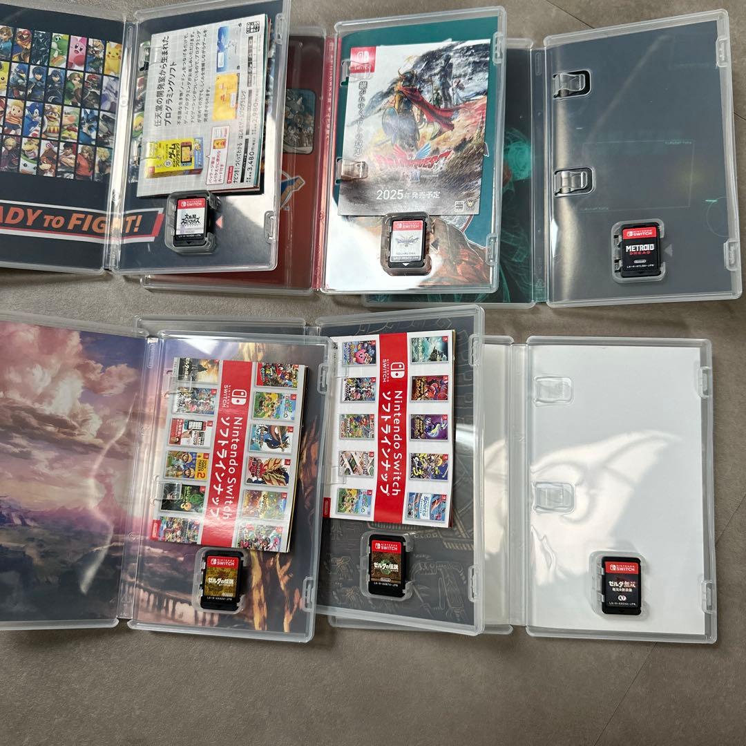 ニンテンドースイッチソフト　まとめ