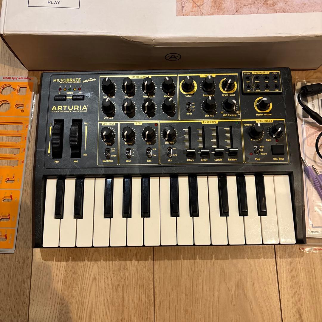 ARTURIA MicroBrute（CREATION EDITION）最終価格