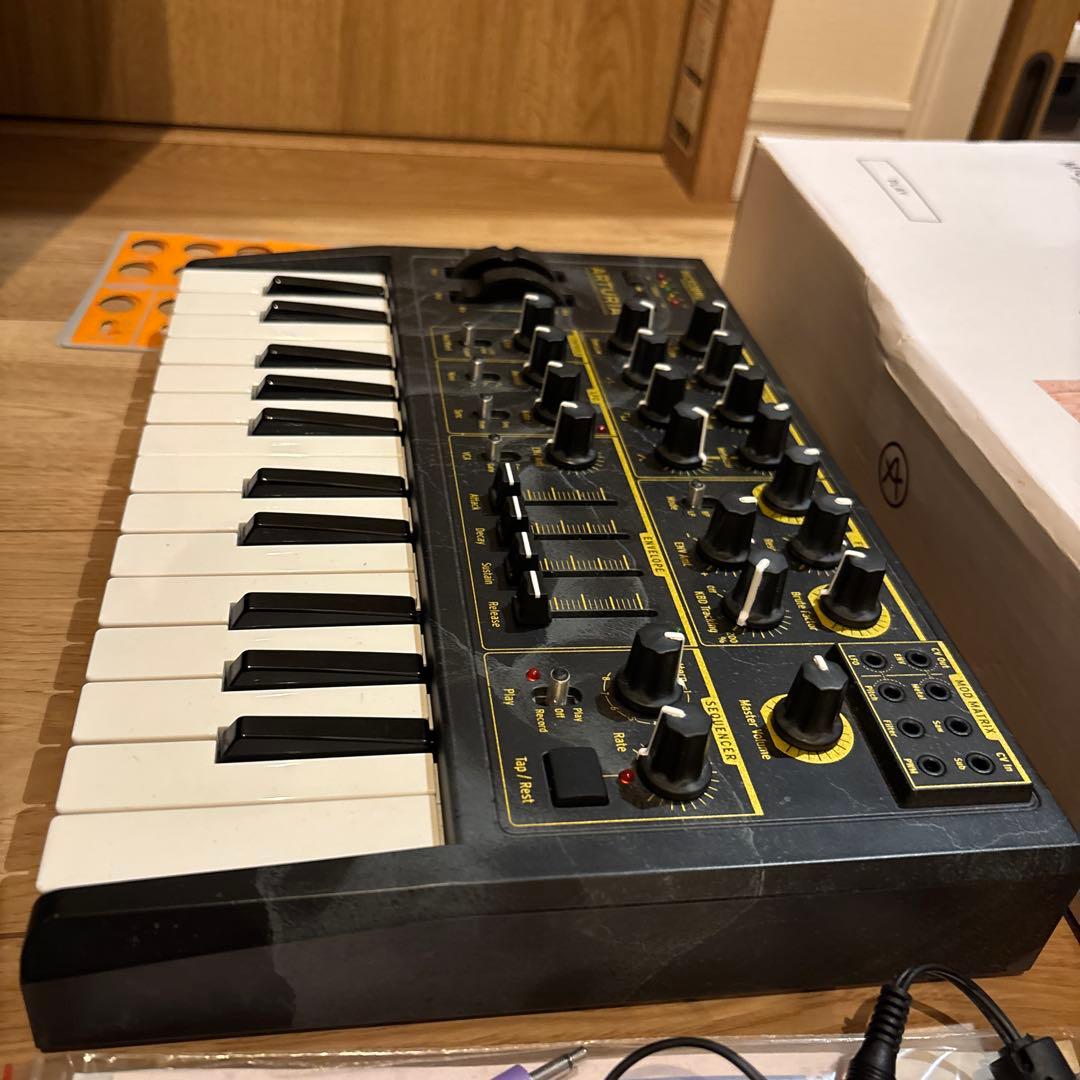 ARTURIA MicroBrute（CREATION EDITION）最終価格