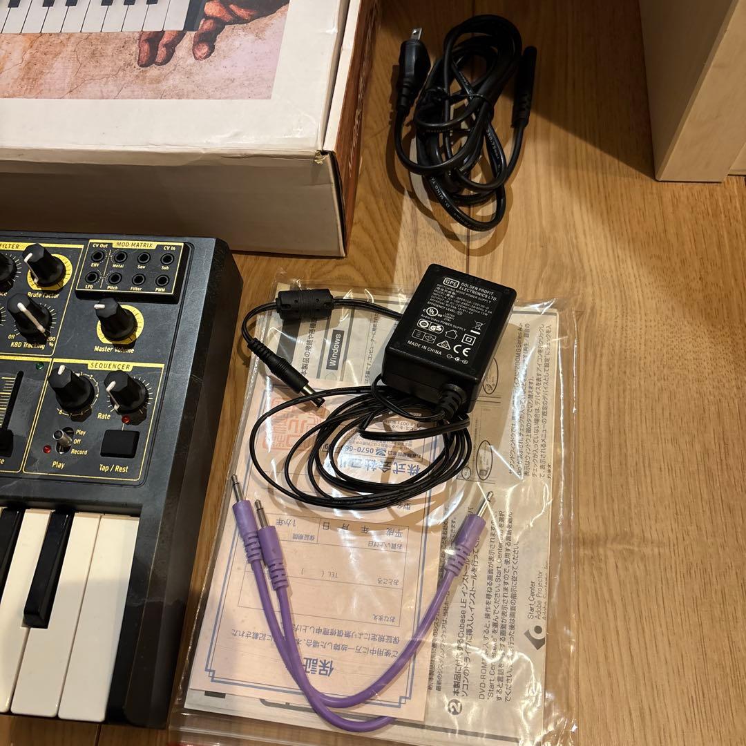 ARTURIA MicroBrute（CREATION EDITION）最終価格