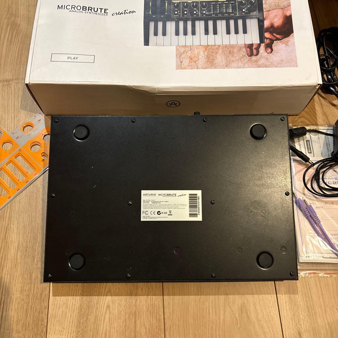 ARTURIA MicroBrute（CREATION EDITION）最終価格
