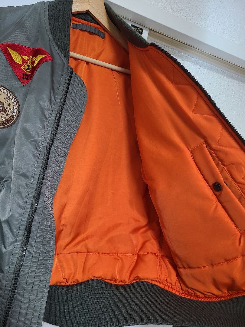 【限定品】アヴィレックス MA-1 TOPGUN CUSTOM L