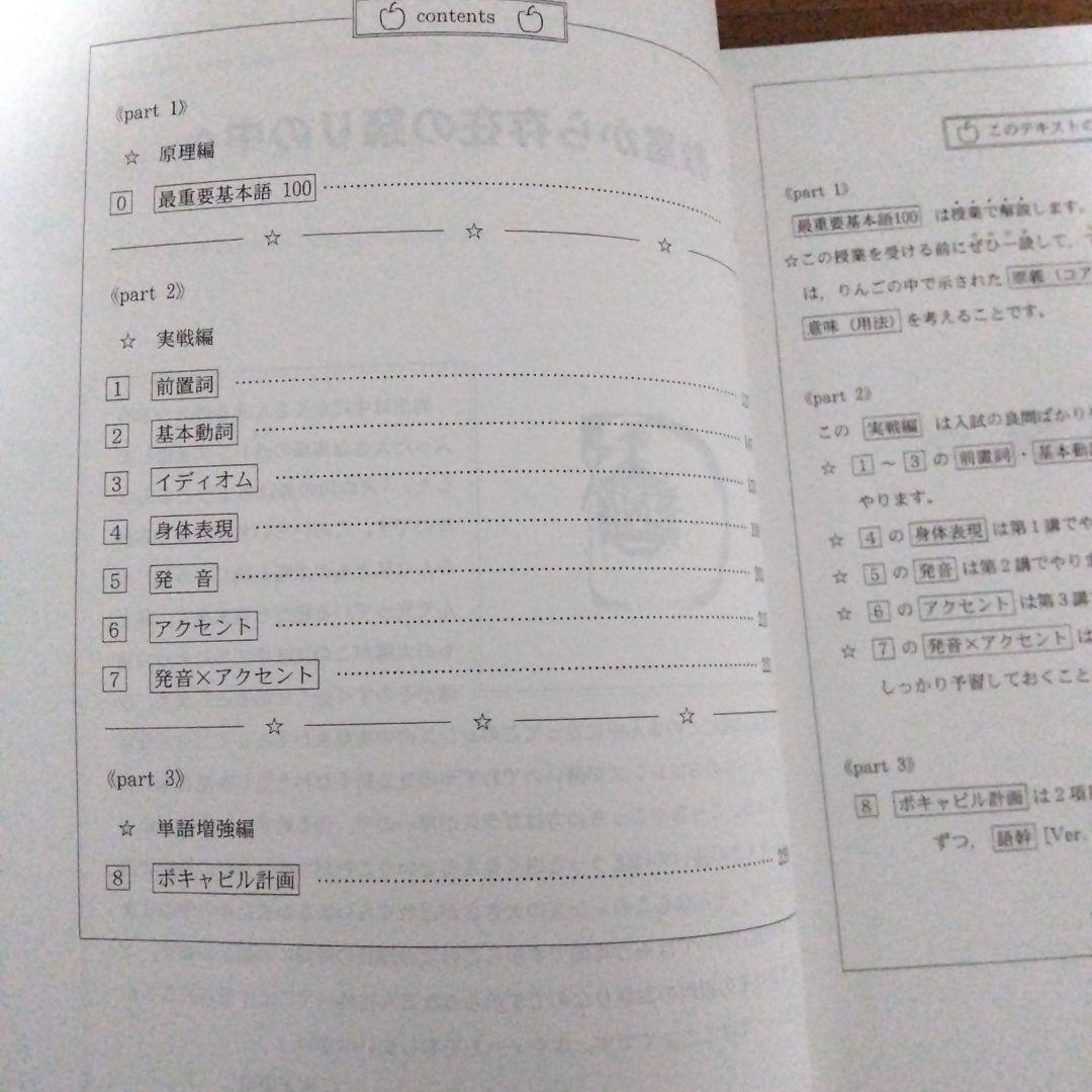 代ゼミ 夏期講習会 English Coreなど 西谷昇二先生 テキスト6冊