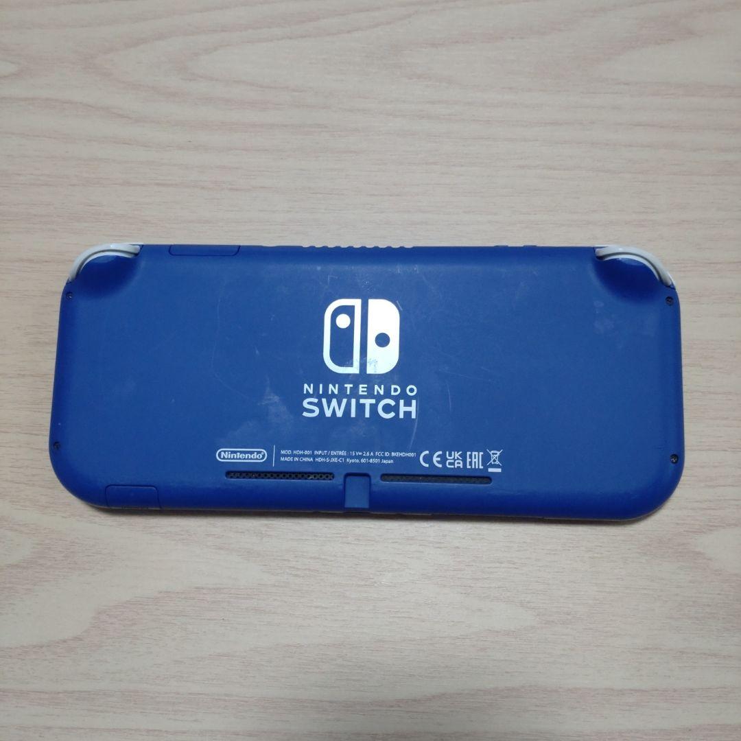 Nintendo Switch Lite 青　ジャンク品