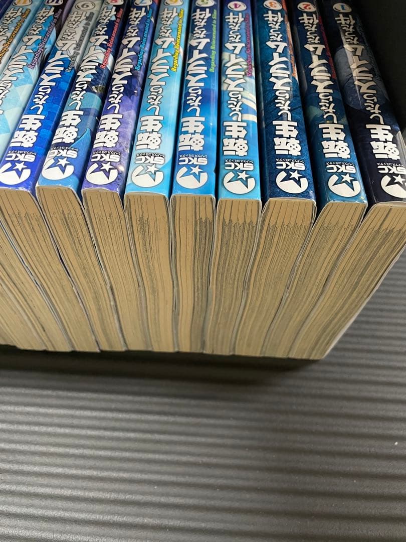 【美品】転生したらスライムだった件 漫画 全巻セット