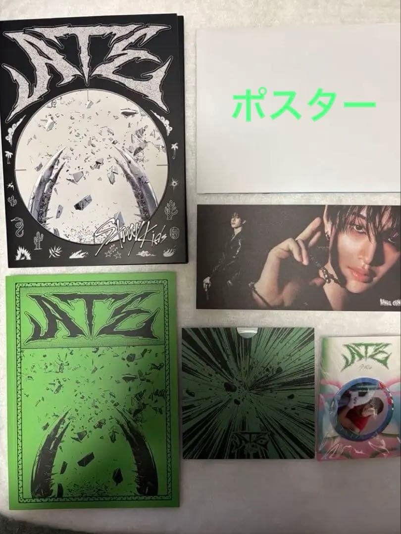 バラ売り可能　Stray Kids アルバム　グッズ
